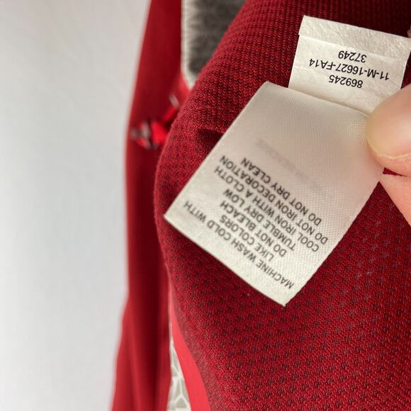 ~ REI Mens XXL E1 Elements Rain Jacket Hooded Shell Light Resistant Zips Adjusts - Picture 14 of 16